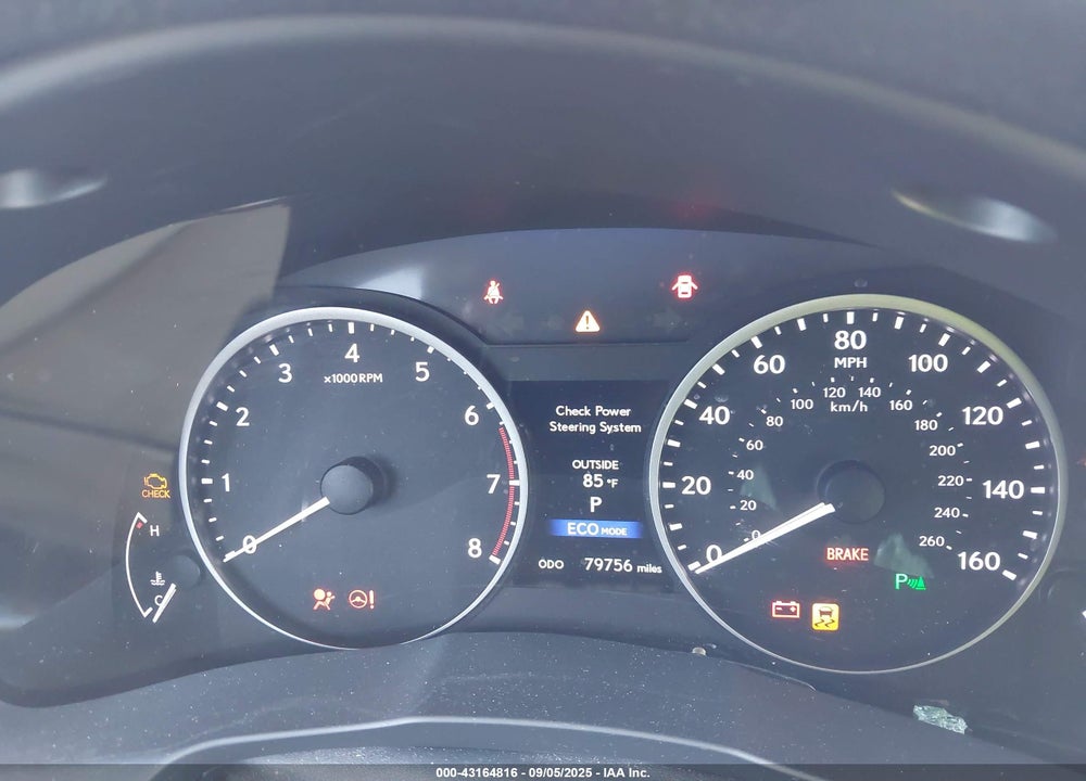 2015 LEXUS ES 350 VIN: JTHBK1GG0F2179888