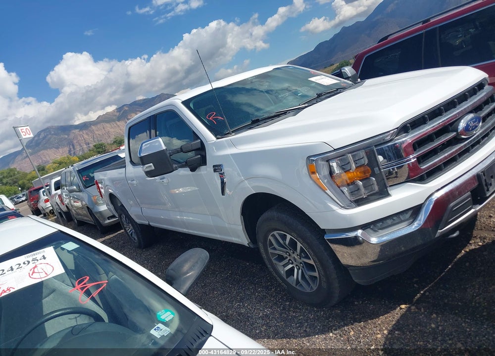 2021 FORD F-150 VIN: 1FTFW1E87MFB80657