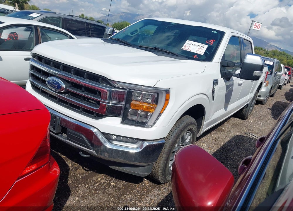 2021 FORD F-150 VIN: 1FTFW1E87MFB80657