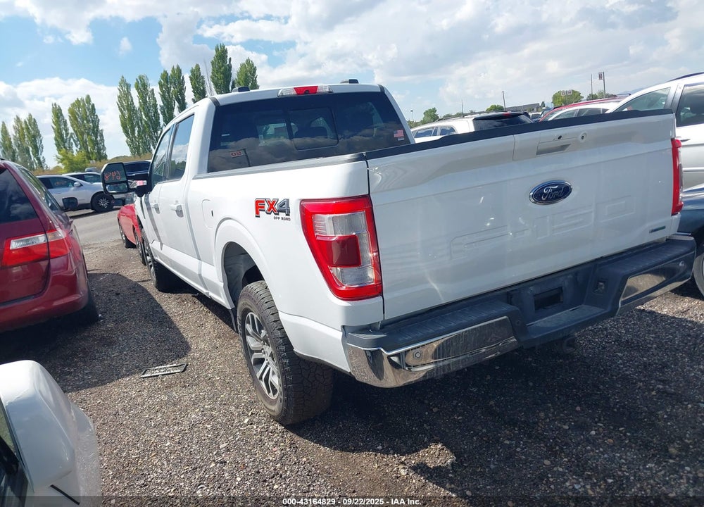 2021 FORD F-150 VIN: 1FTFW1E87MFB80657