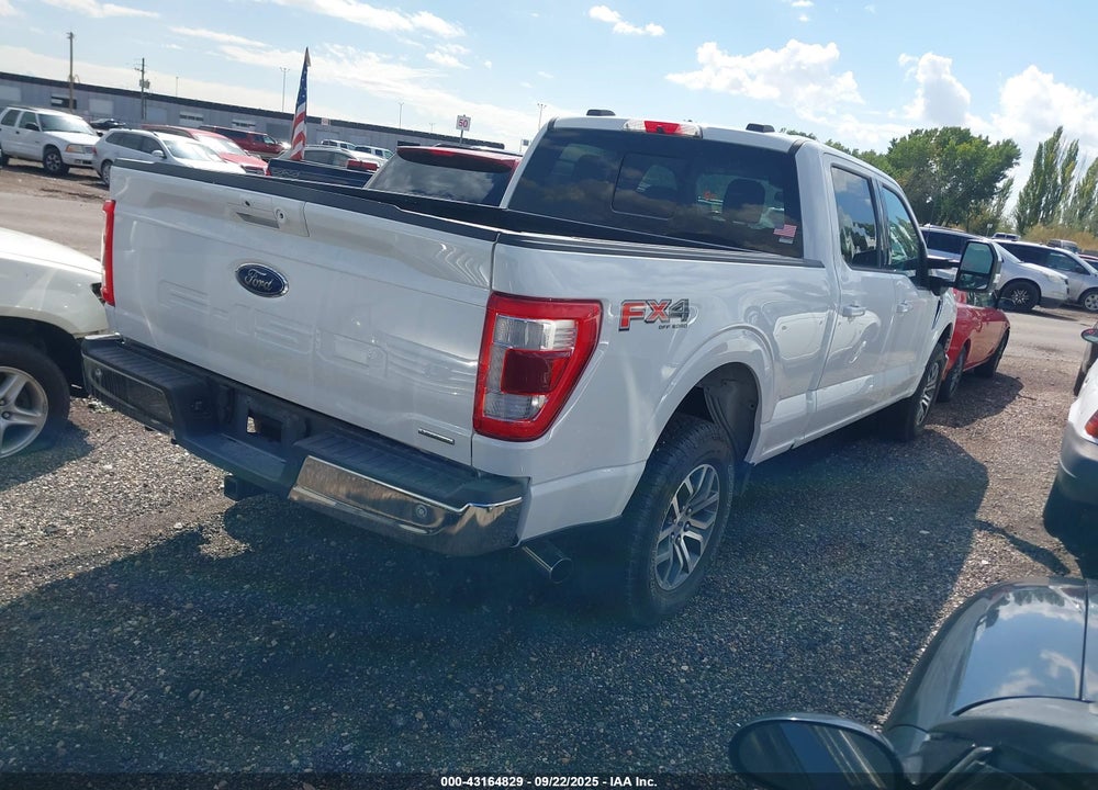 2021 FORD F-150 VIN: 1FTFW1E87MFB80657