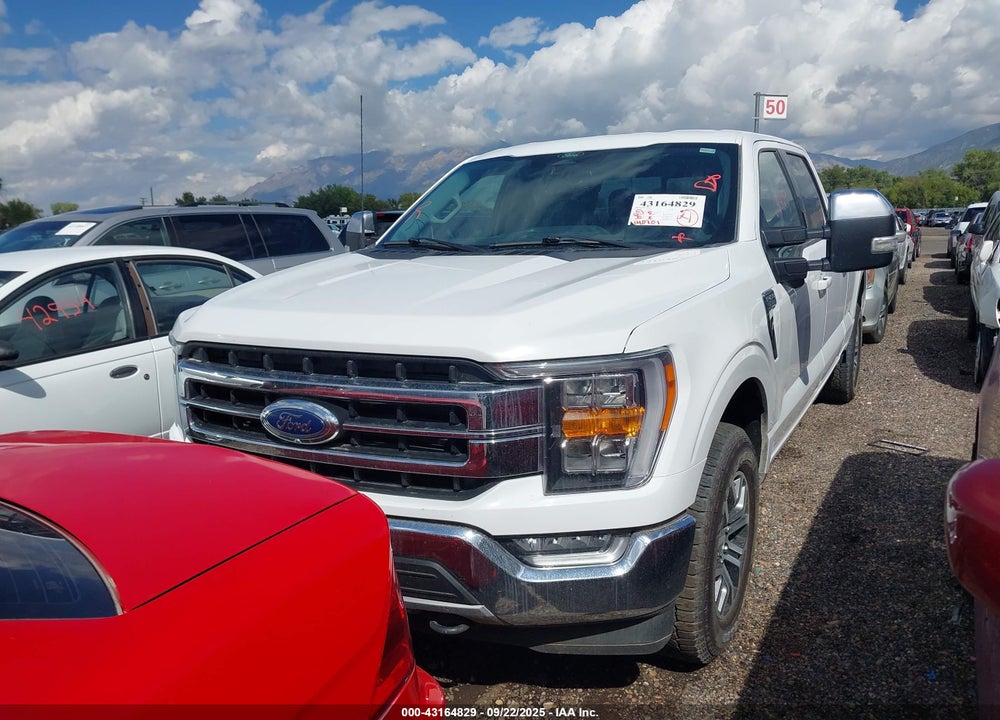2021 FORD F-150 VIN: 1FTFW1E87MFB80657
