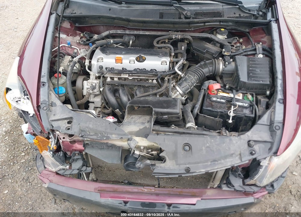2011 HONDA ACCORD VIN: 1HGCP2F83BA038984