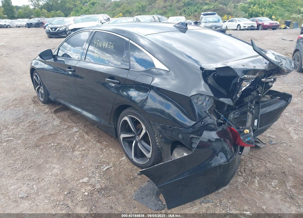 2018 HONDA ACCORD VIN: 1HGCV1F33JA225628