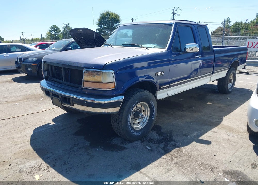 1997 FORD F-250 XL VIN: 1FTHX26F0VEA86197
