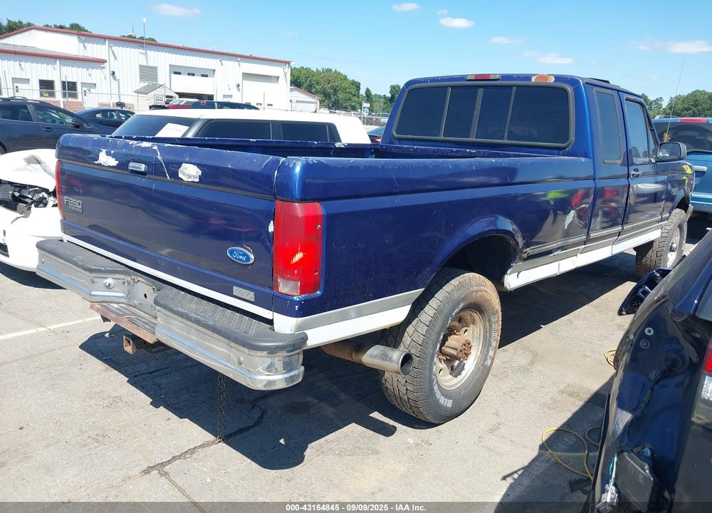 1997 FORD F-250 XL VIN: 1FTHX26F0VEA86197