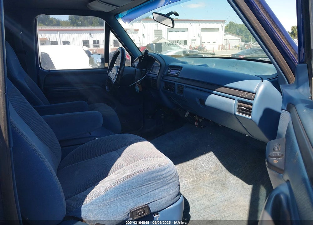1997 FORD F-250 XL VIN: 1FTHX26F0VEA86197