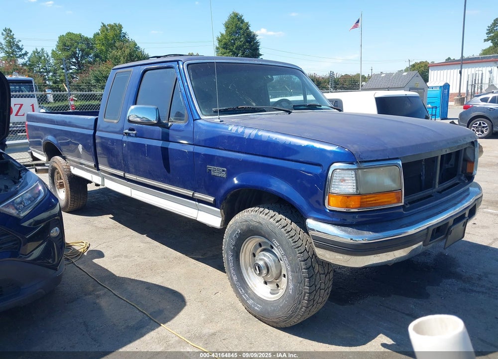 1997 FORD F-250 XL VIN: 1FTHX26F0VEA86197