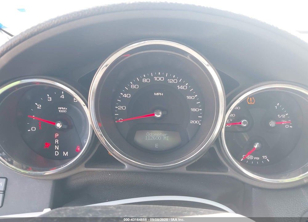 2012 CADILLAC CTS VIN: 1G6DV1EPXC0127232
