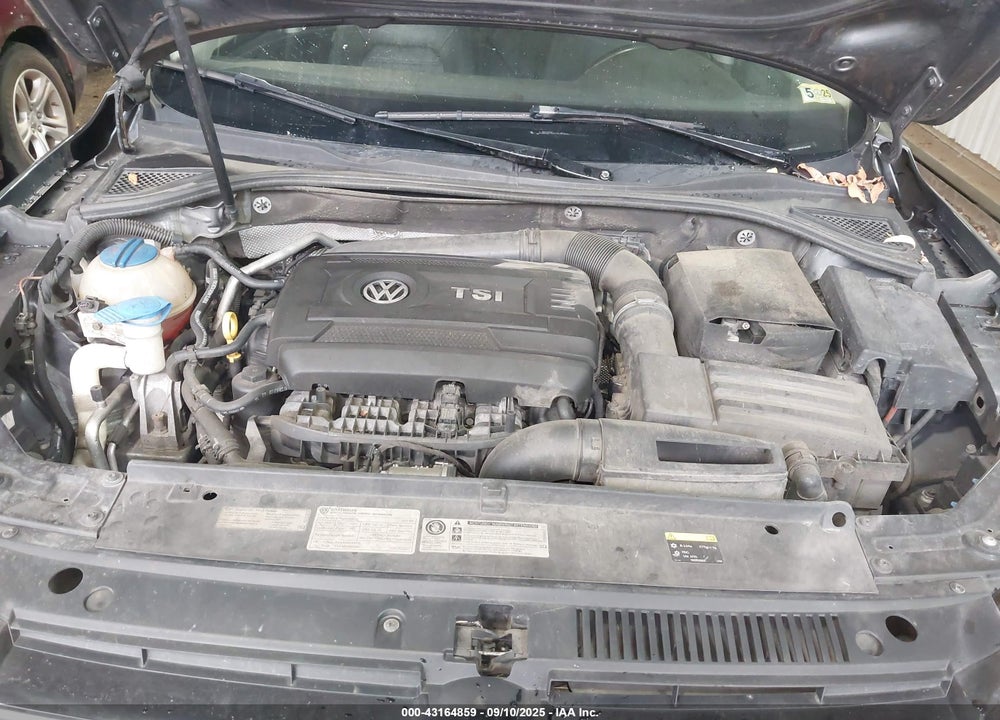 2015 VOLKSWAGEN PASSAT VIN: 1VWBT7A3XFC076153