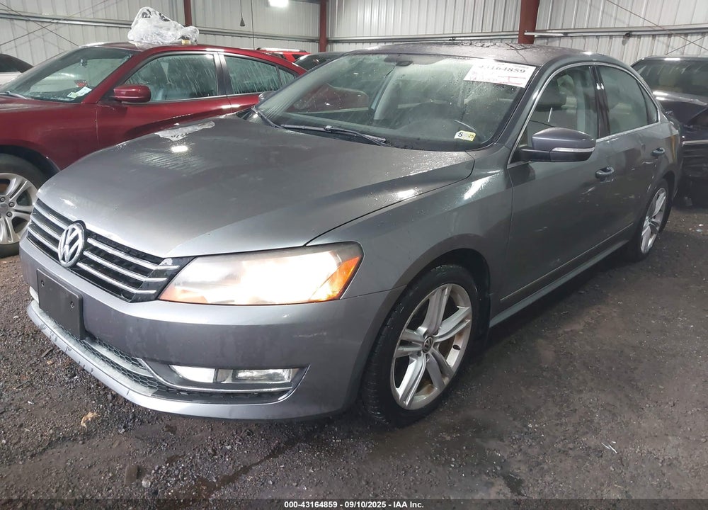 2015 VOLKSWAGEN PASSAT VIN: 1VWBT7A3XFC076153