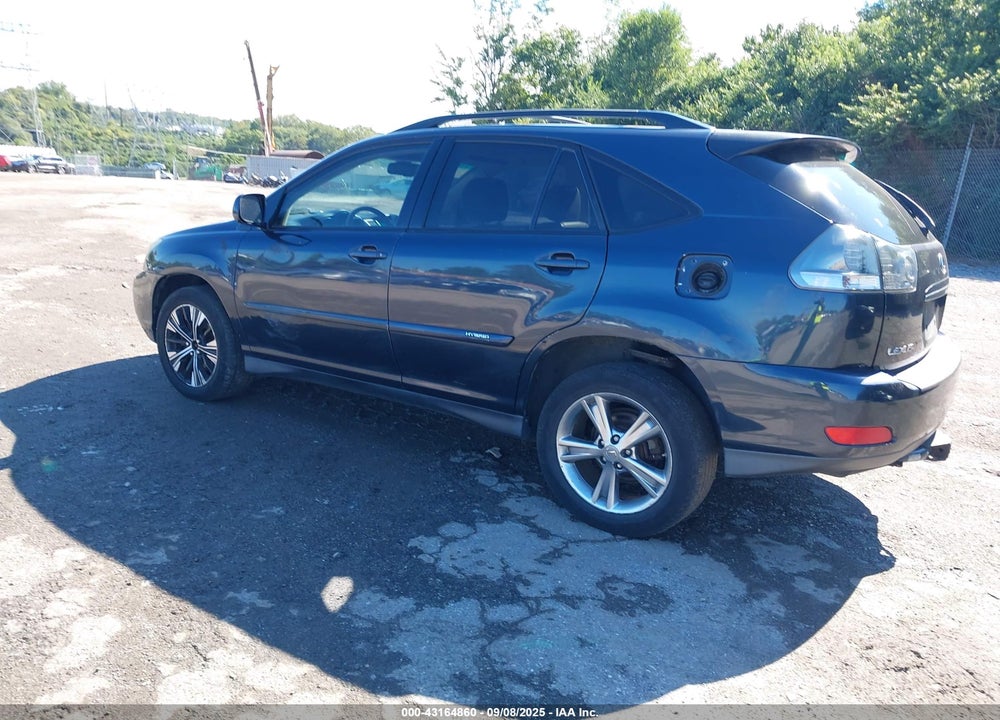 2007 LEXUS RX 400H VIN: JTJHW31U072013797