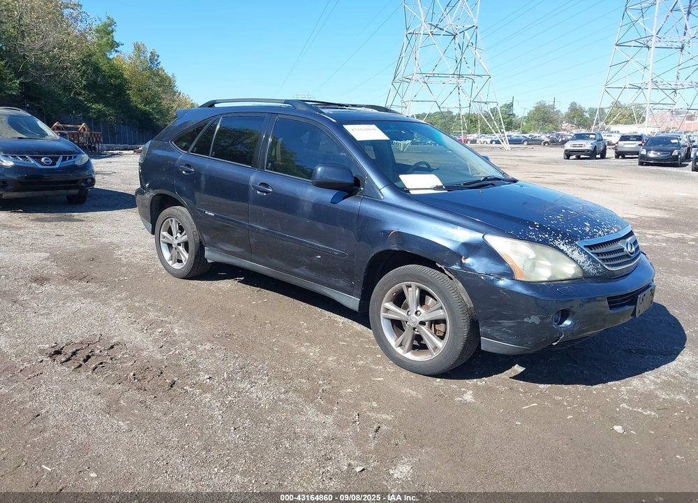 2007 LEXUS RX 400H VIN: JTJHW31U072013797