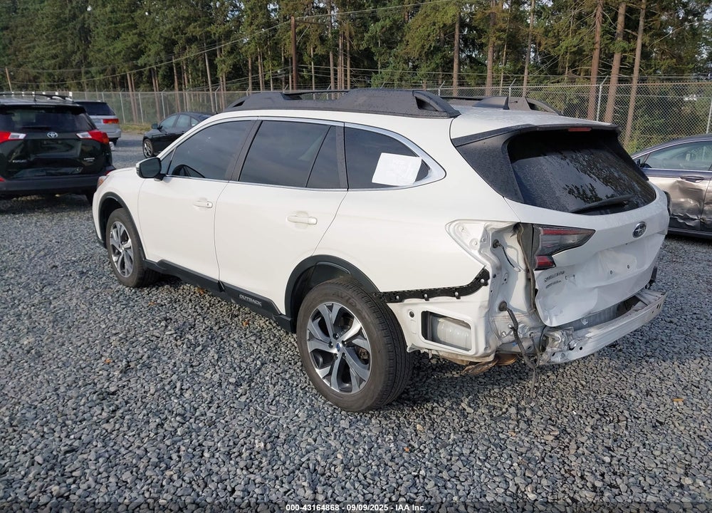 2022 SUBARU OUTBACK VIN: 4S4BTANC9N3175955