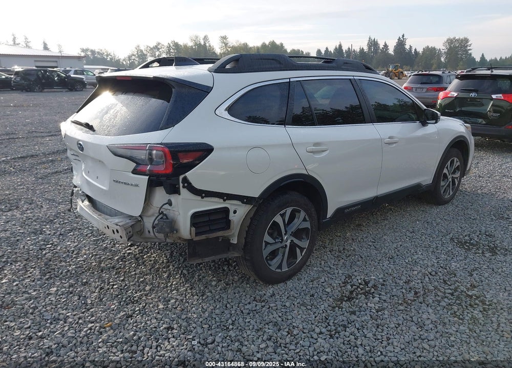 2022 SUBARU OUTBACK VIN: 4S4BTANC9N3175955