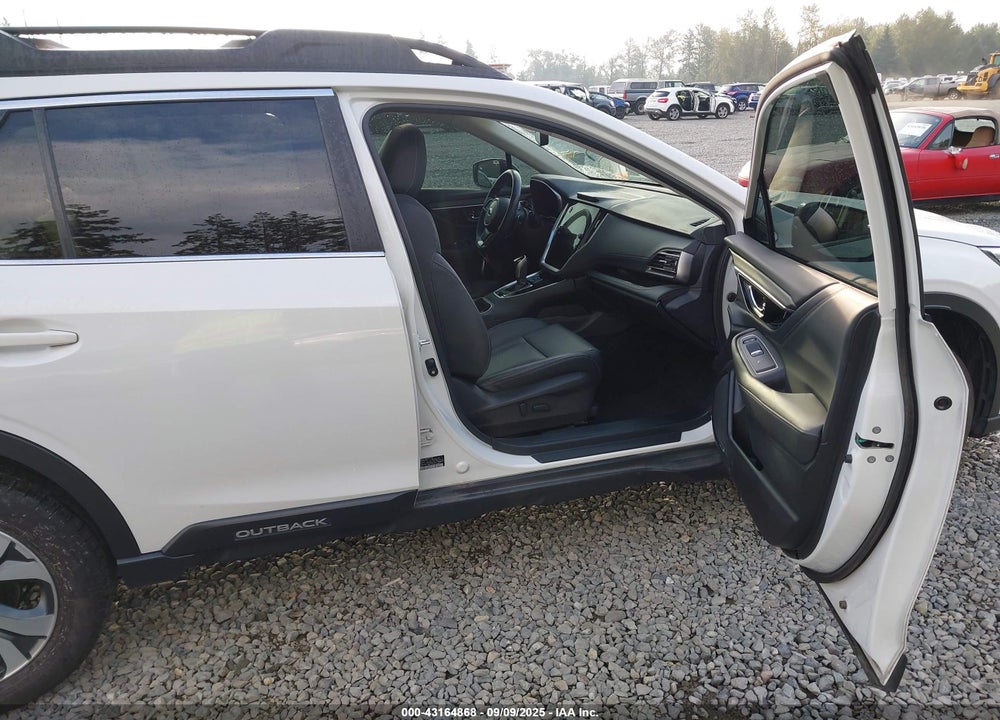 2022 SUBARU OUTBACK VIN: 4S4BTANC9N3175955