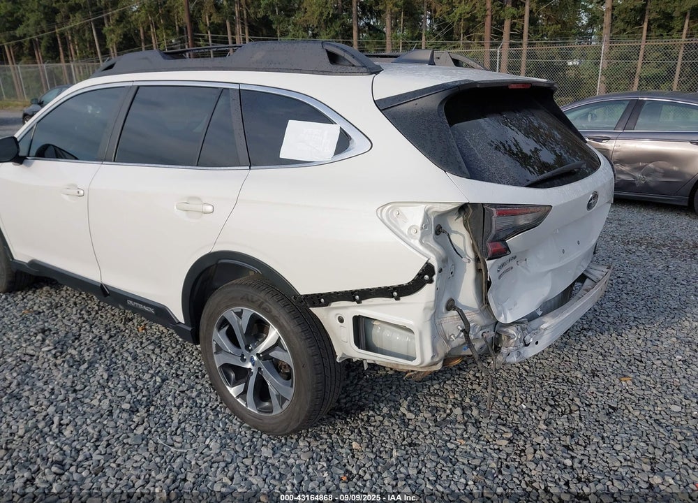 2022 SUBARU OUTBACK VIN: 4S4BTANC9N3175955