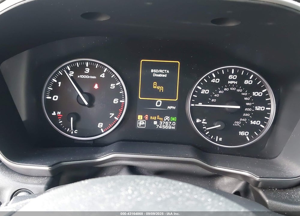 2022 SUBARU OUTBACK VIN: 4S4BTANC9N3175955