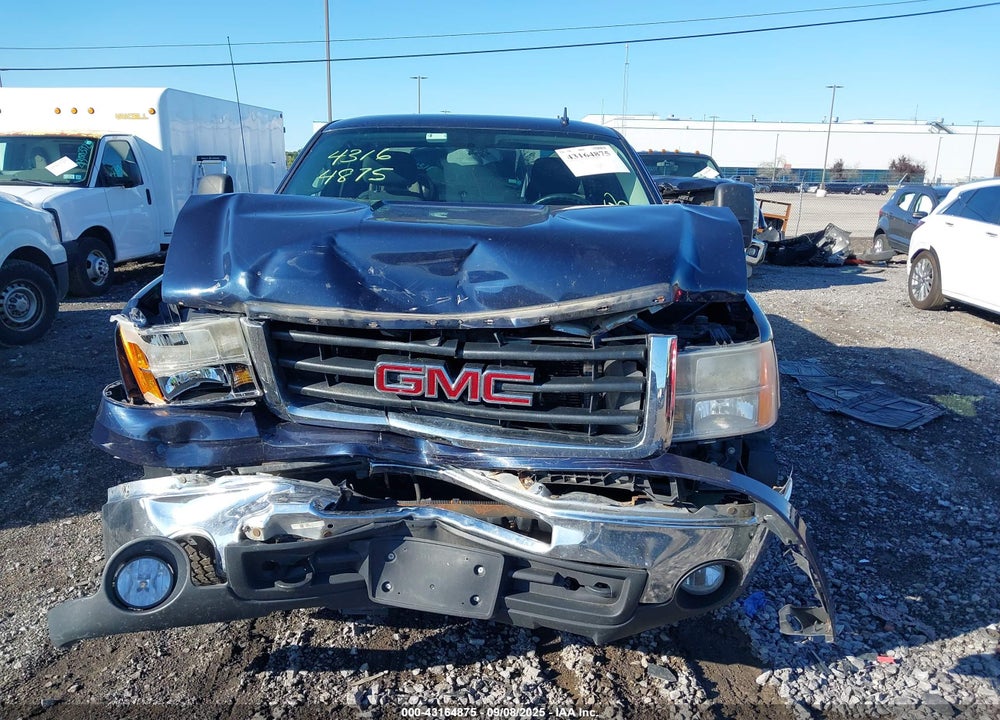 2011 GMC SIERRA 1500 SLE VIN: 1GTR2VE3XBZ108061