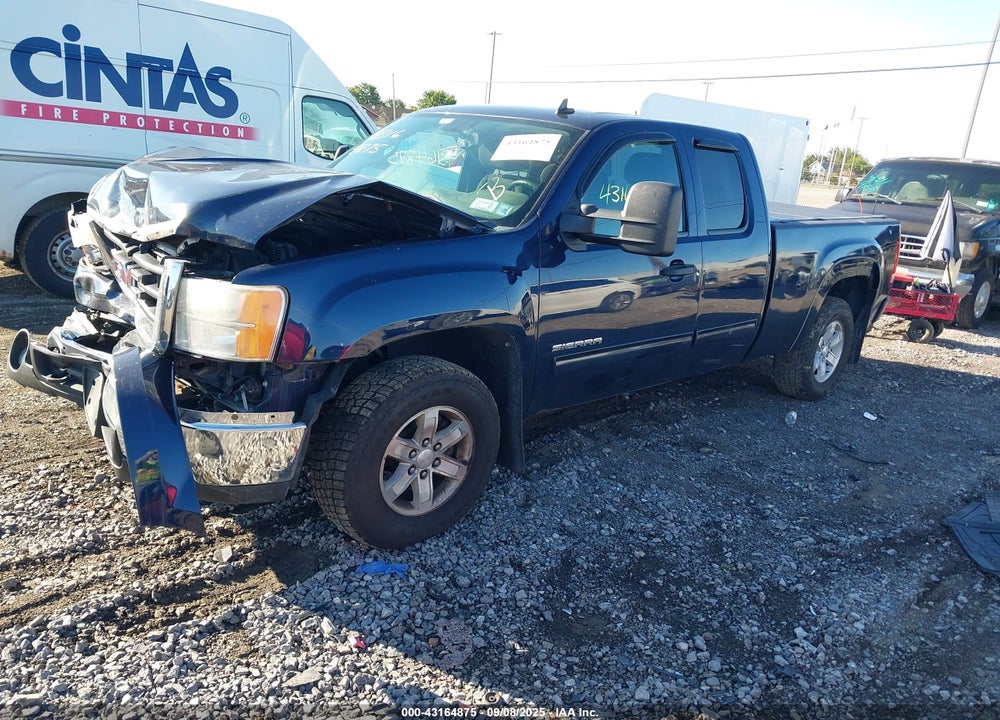 2011 GMC SIERRA 1500 SLE VIN: 1GTR2VE3XBZ108061