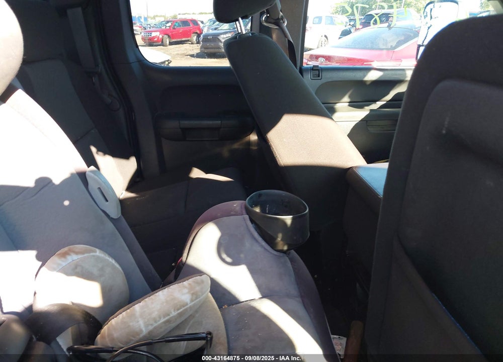 2011 GMC SIERRA 1500 SLE VIN: 1GTR2VE3XBZ108061