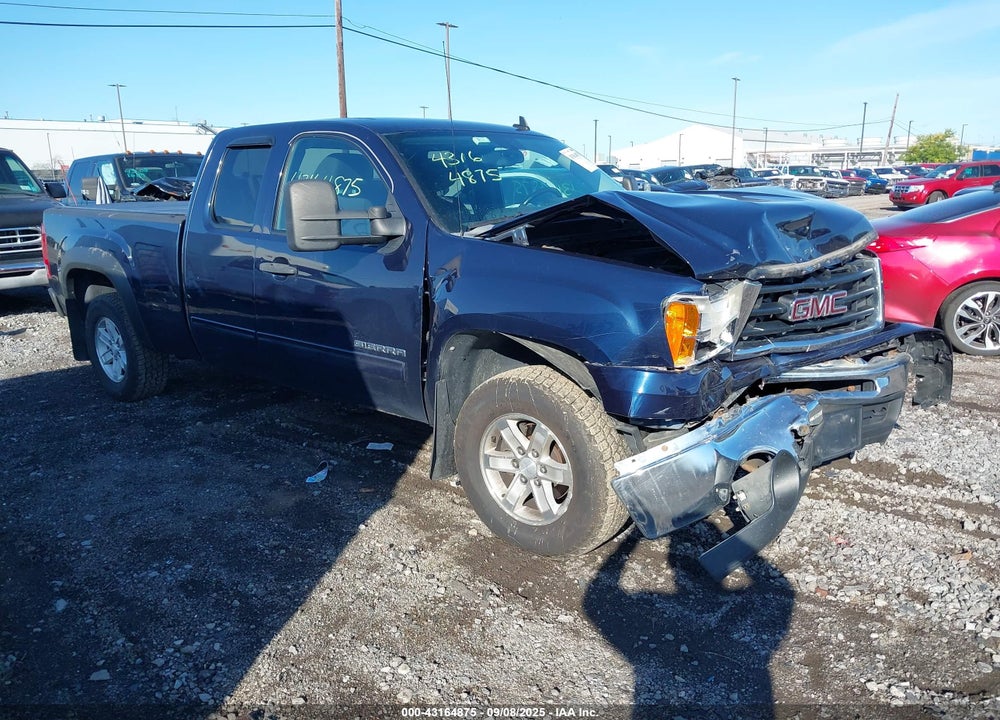2011 GMC SIERRA 1500 SLE VIN: 1GTR2VE3XBZ108061