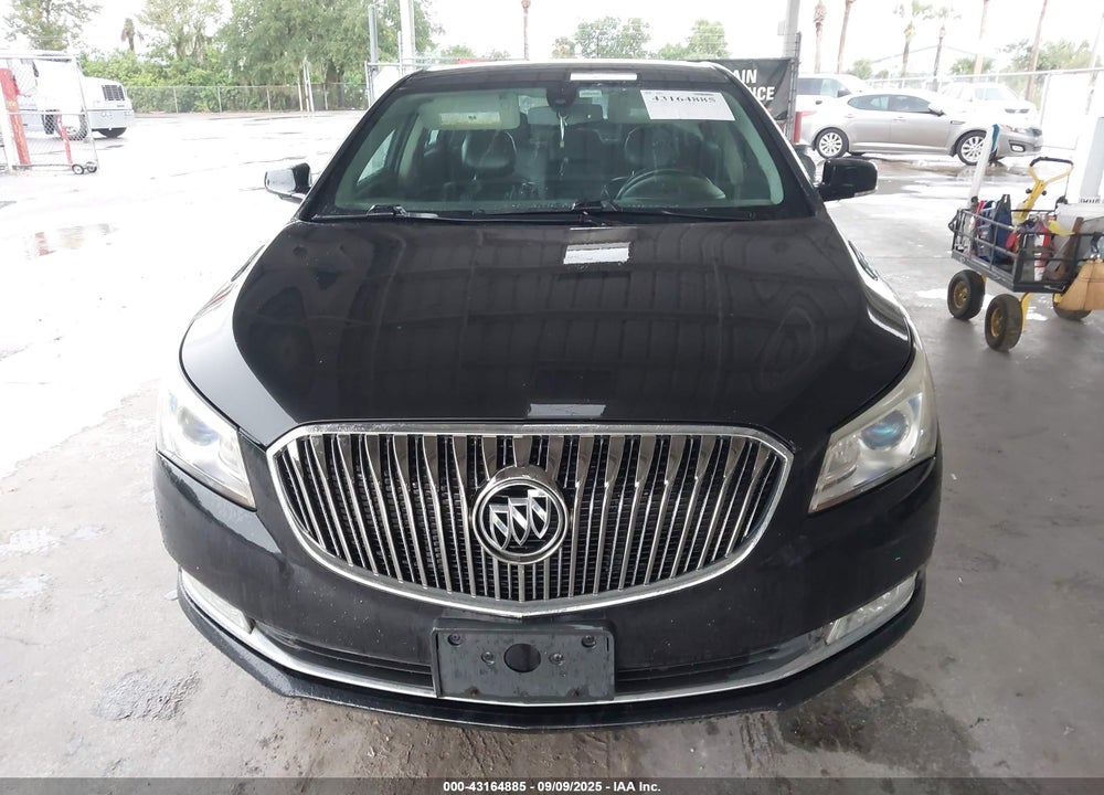 2014 BUICK LACROSSE LEATHER GROUP VIN: 1G4GB5G33EF187935