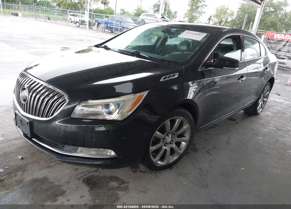 2014 BUICK LACROSSE LEATHER GROUP VIN: 1G4GB5G33EF187935