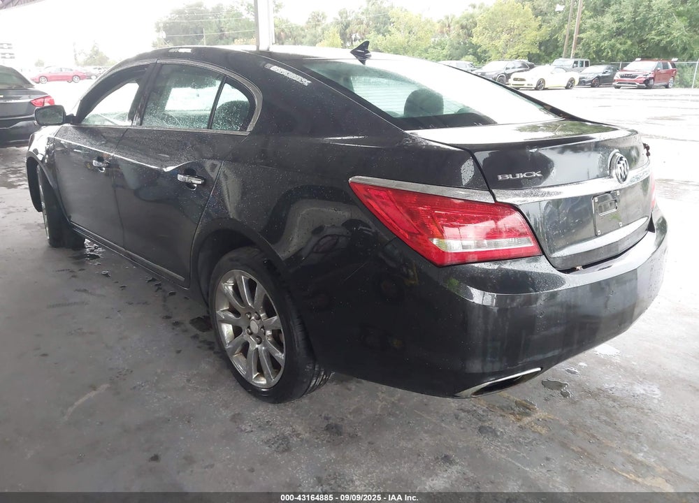 2014 BUICK LACROSSE LEATHER GROUP VIN: 1G4GB5G33EF187935