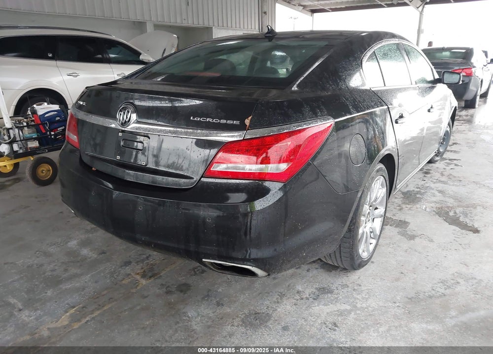 2014 BUICK LACROSSE LEATHER GROUP VIN: 1G4GB5G33EF187935