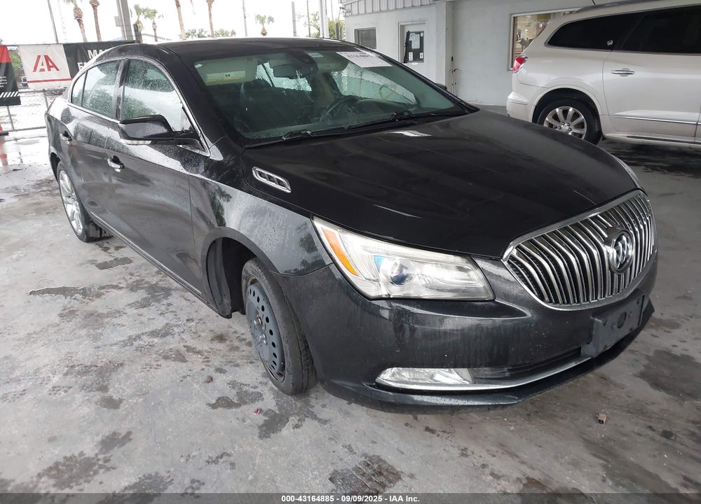 2014 BUICK LACROSSE LEATHER GROUP VIN: 1G4GB5G33EF187935