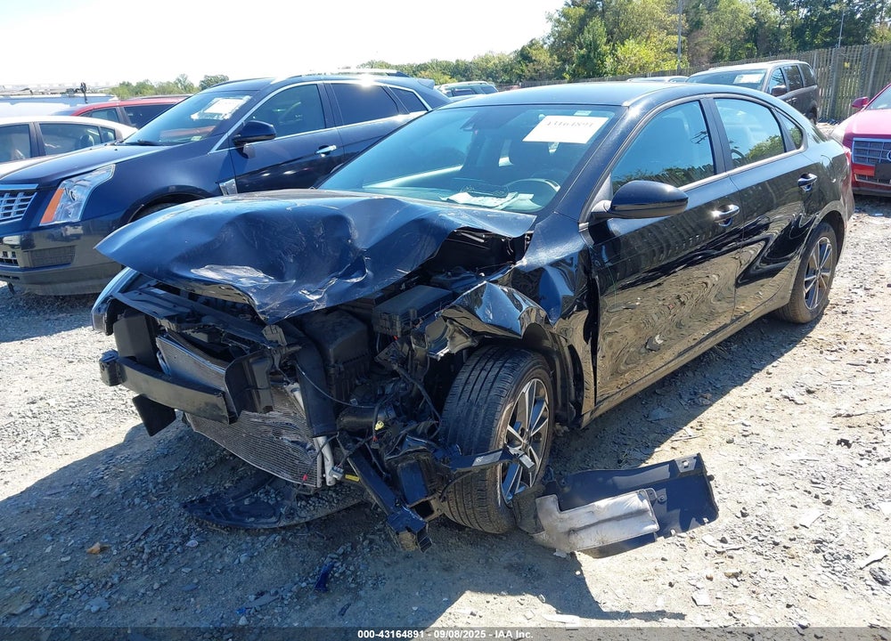 2023 KIA FORTE VIN: 3KPF24AD3PE610991