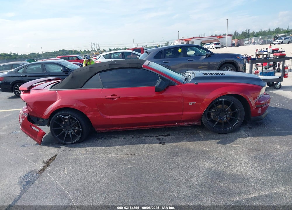 2006 FORD MUSTANG GT VIN: 1ZVFT85H665257154
