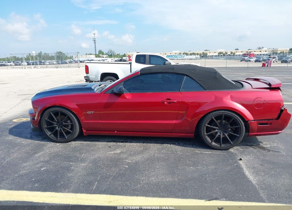 2006 FORD MUSTANG GT VIN: 1ZVFT85H665257154