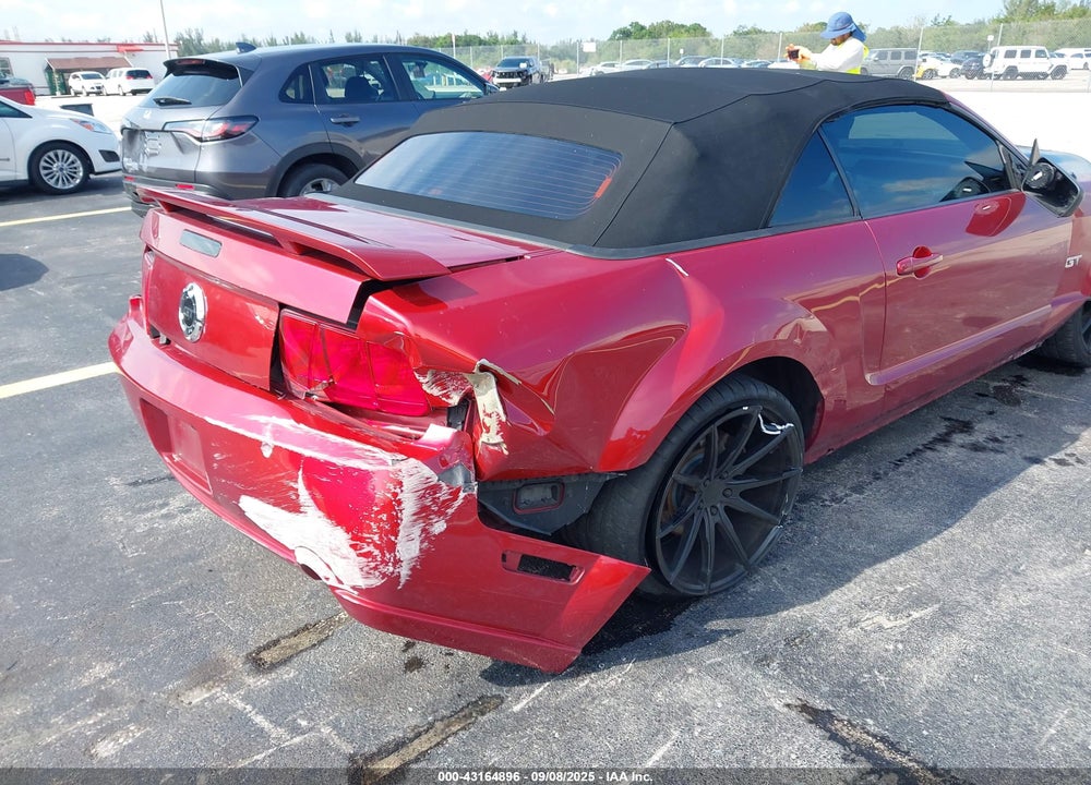 2006 FORD MUSTANG GT VIN: 1ZVFT85H665257154
