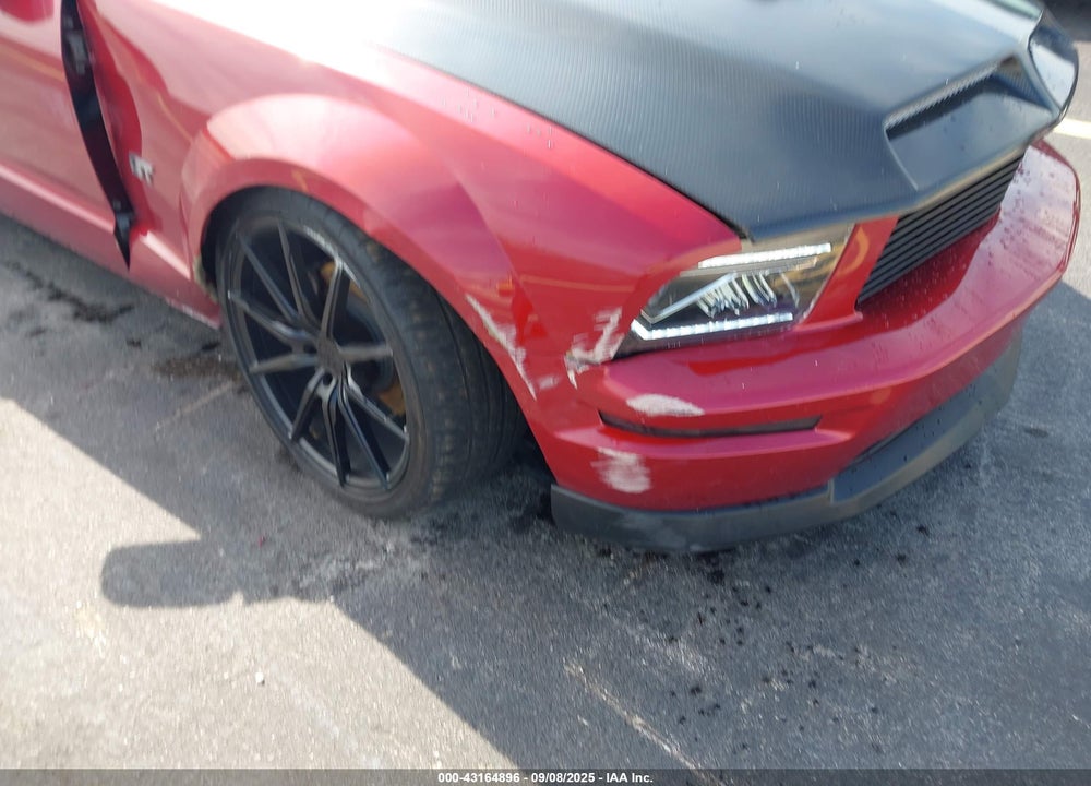 2006 FORD MUSTANG GT VIN: 1ZVFT85H665257154