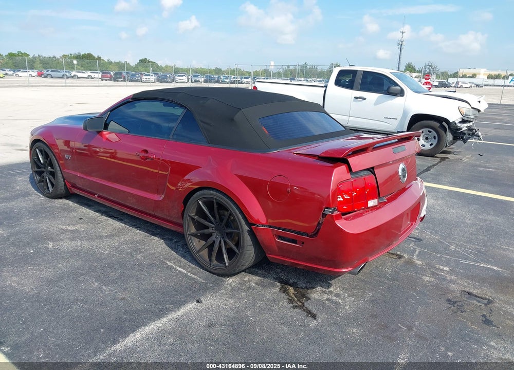 2006 FORD MUSTANG GT VIN: 1ZVFT85H665257154