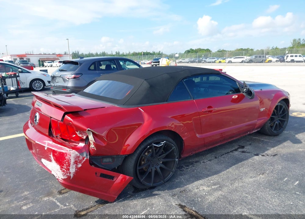 2006 FORD MUSTANG GT VIN: 1ZVFT85H665257154