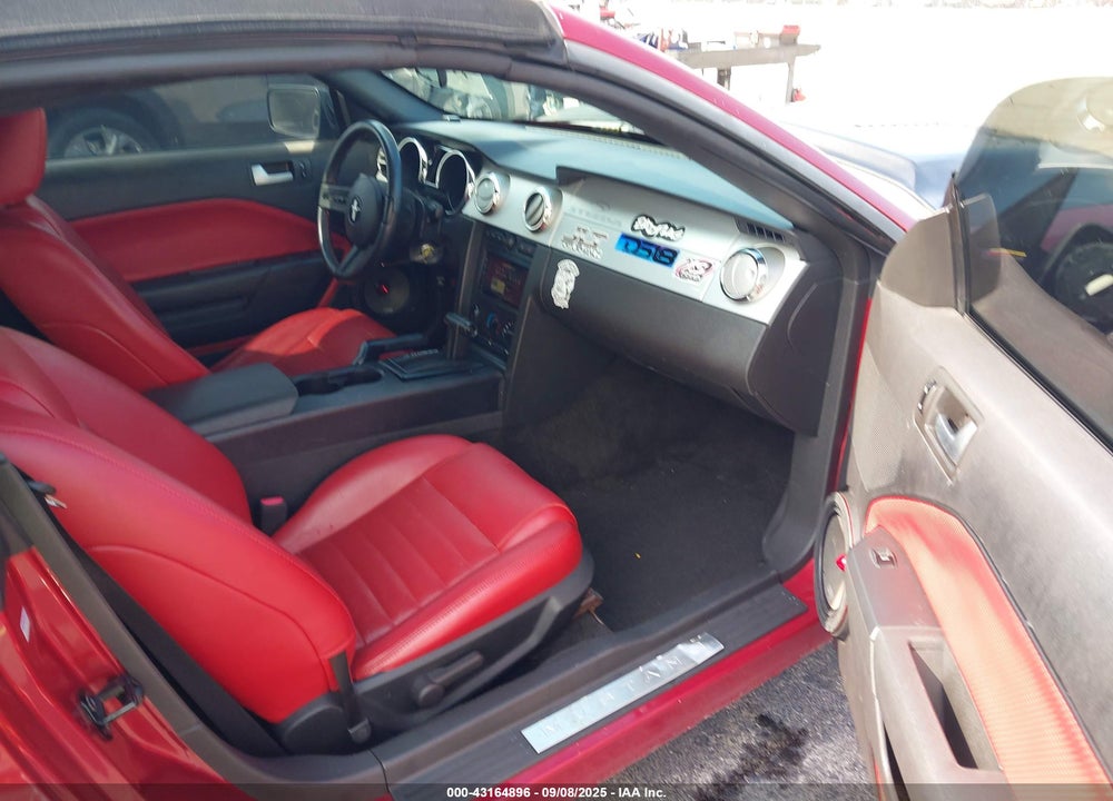 2006 FORD MUSTANG GT VIN: 1ZVFT85H665257154