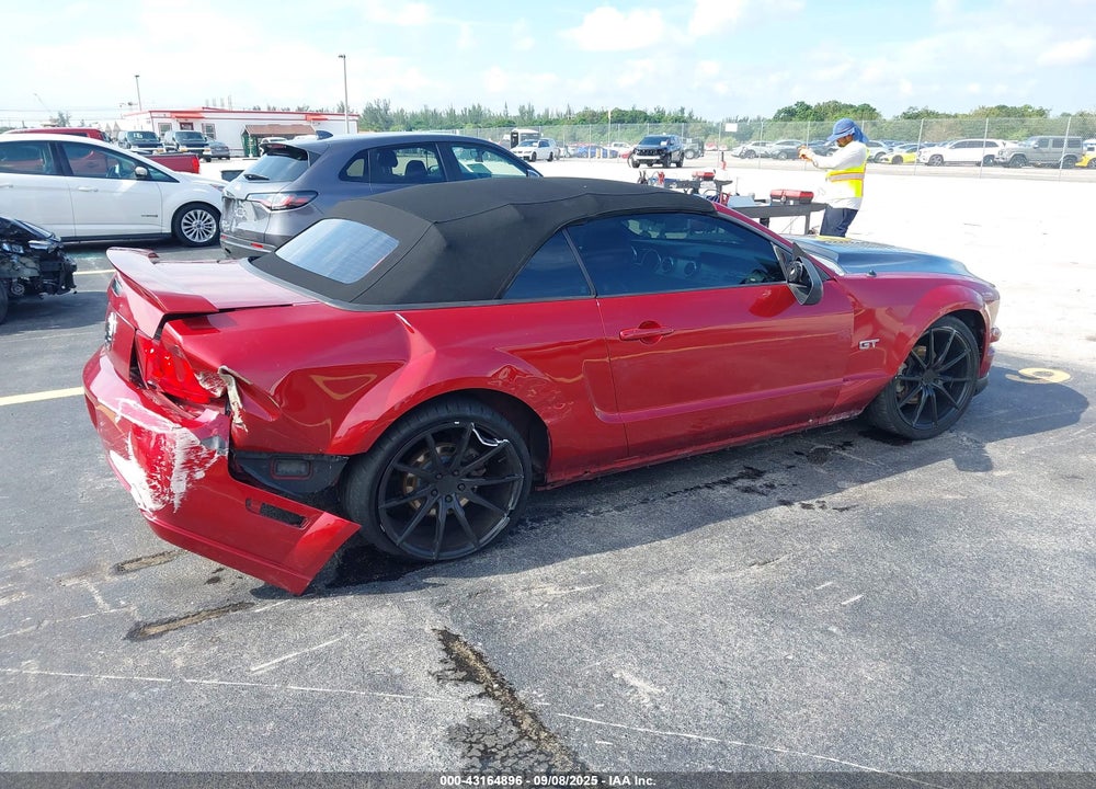 2006 FORD MUSTANG GT VIN: 1ZVFT85H665257154