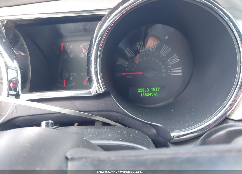 2006 FORD MUSTANG GT VIN: 1ZVFT85H665257154
