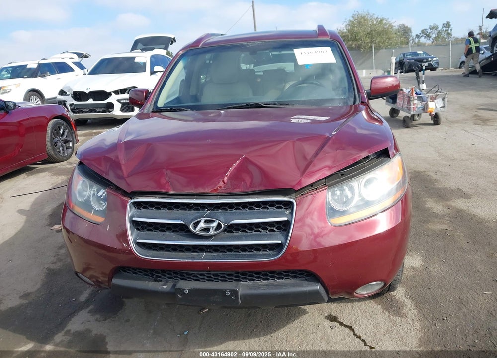 2008 HYUNDAI SANTA FE LIMITED/SE VIN: 5NMSH13E98H158587