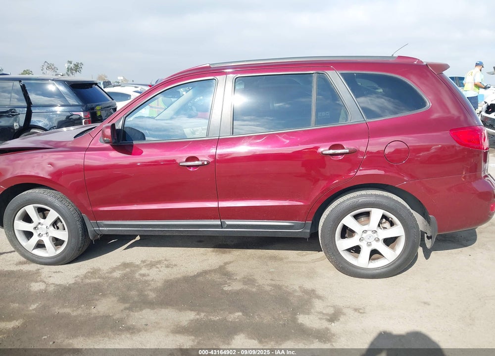 2008 HYUNDAI SANTA FE LIMITED/SE VIN: 5NMSH13E98H158587