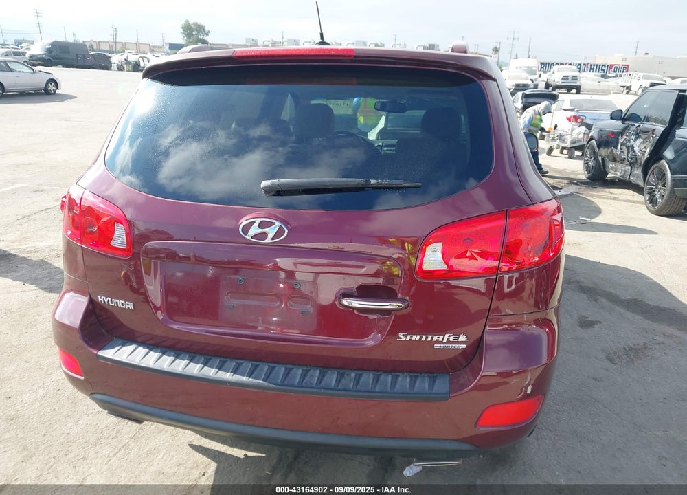 2008 HYUNDAI SANTA FE LIMITED/SE VIN: 5NMSH13E98H158587
