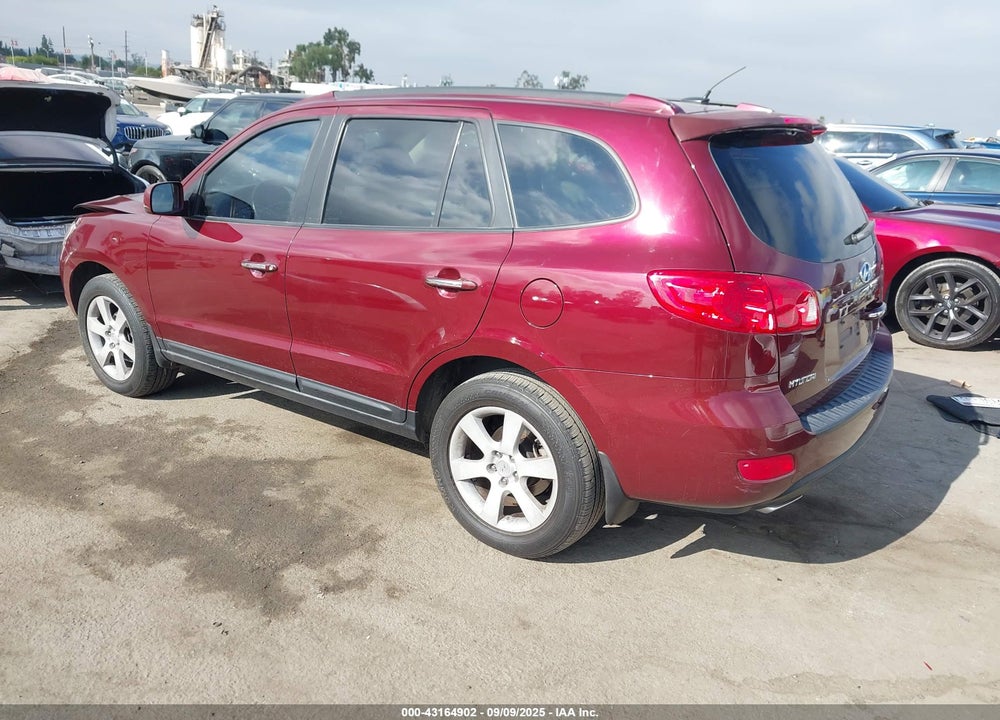 2008 HYUNDAI SANTA FE LIMITED/SE VIN: 5NMSH13E98H158587
