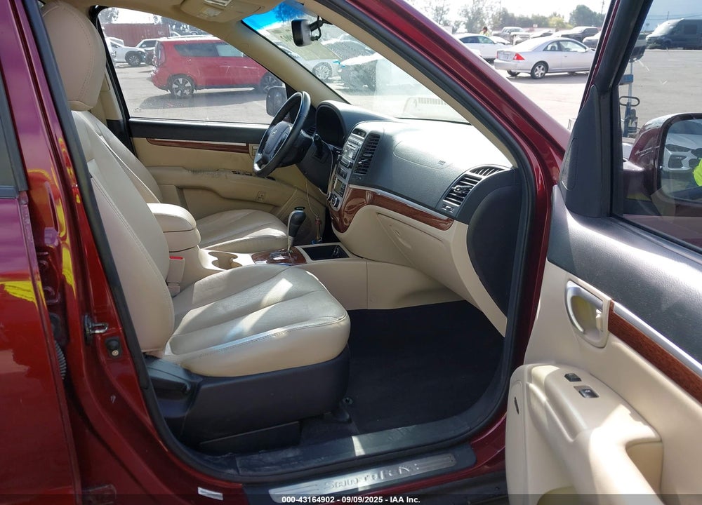 2008 HYUNDAI SANTA FE LIMITED/SE VIN: 5NMSH13E98H158587