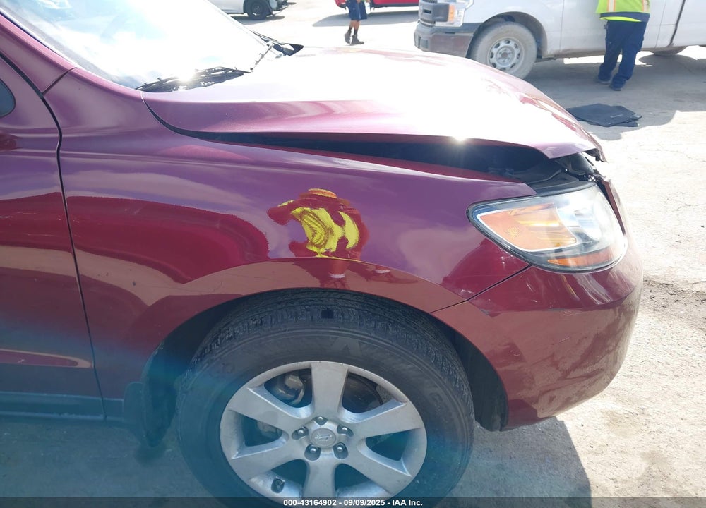2008 HYUNDAI SANTA FE LIMITED/SE VIN: 5NMSH13E98H158587
