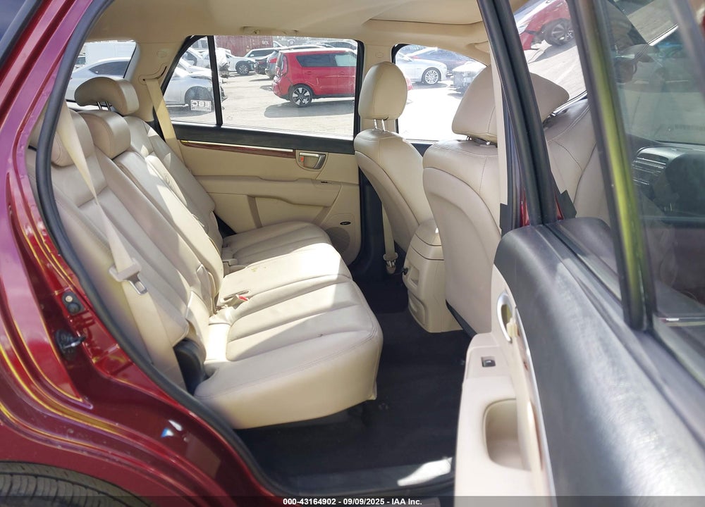 2008 HYUNDAI SANTA FE LIMITED/SE VIN: 5NMSH13E98H158587
