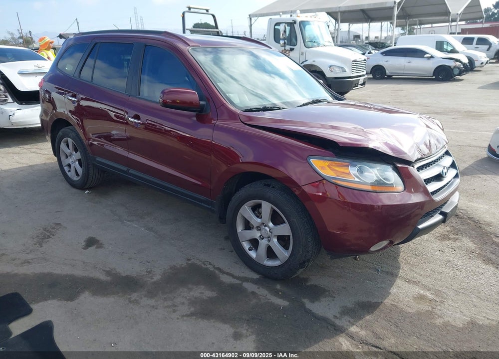 2008 HYUNDAI SANTA FE LIMITED/SE VIN: 5NMSH13E98H158587