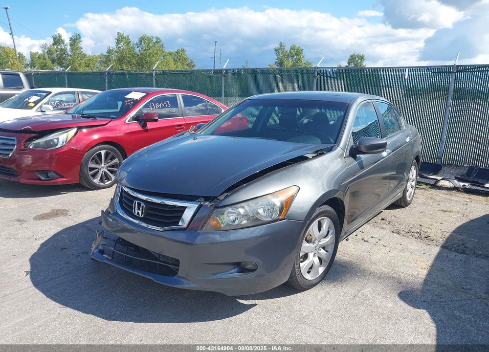 2008 HONDA ACCORD 3.5 EX-L VIN: 1HGCP368X8A048894